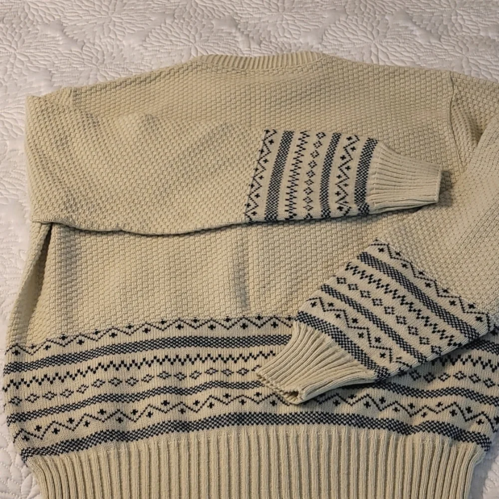 Vintage Wool Sweater XL